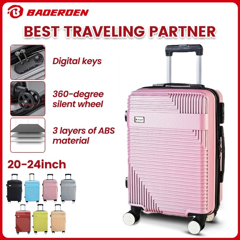 BAOERDEN-[iKoper] Koper 20 Inch Original Polo Cabin Size Koper Fiber Koper Import / Koper POLO Fiber