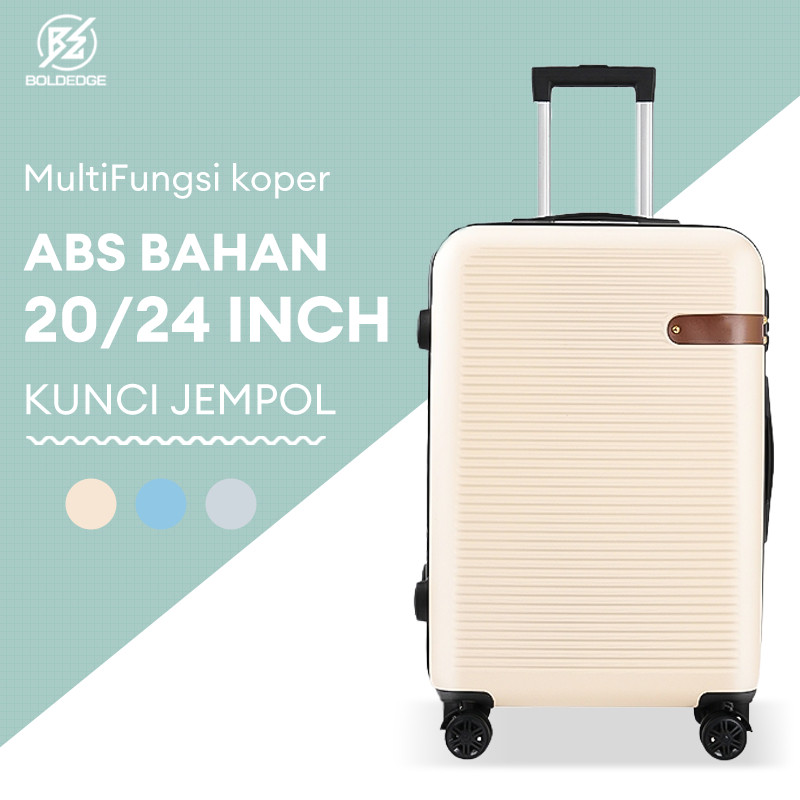 BoldEdge Koper 20/24 Inch Kabin Koper Hardcase Koper ABS PC Bagasi Koper Travel