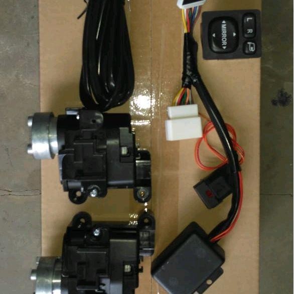 Motor Spion Lipat Avanza All New 2012-2017 Retract Spion Tekuk Avanza All New 2012-2017 Model Switch