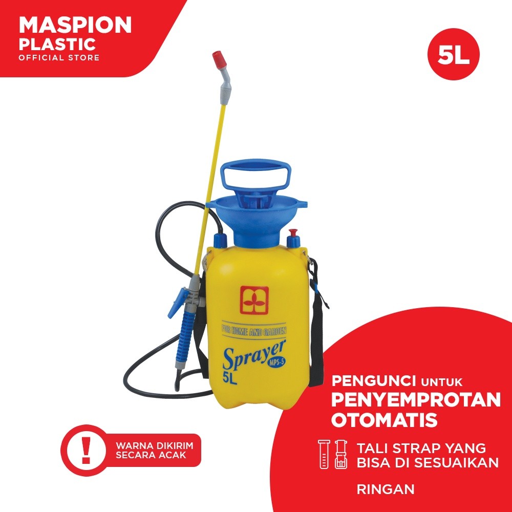 Maspion Hand Sprayer 5 Liter