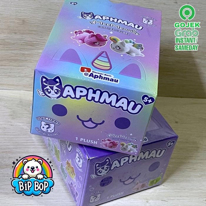 Mainan Aphmau MeeMeows Blind Box Plush best seller