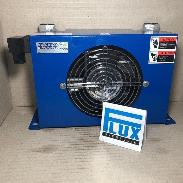 Hemat Hydraulic Fan Oil Cooler Oli Ah0608 Ah0608T Ah 0608 Jaguar 60 60Lpm