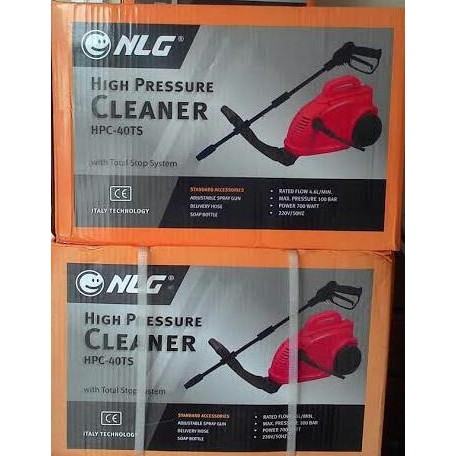 NEW ` STEAM NLG / ALAT CUCI AC