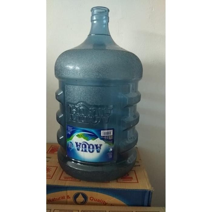 PROMO TERBARU GALON KOSONG AQUA 19LT ASLI SNM