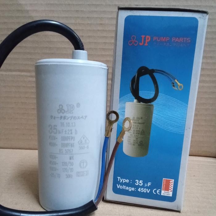 Kapasitor - 35Uf - 450V - Capasitor - Jp - Kapasitor 35Uf Baru