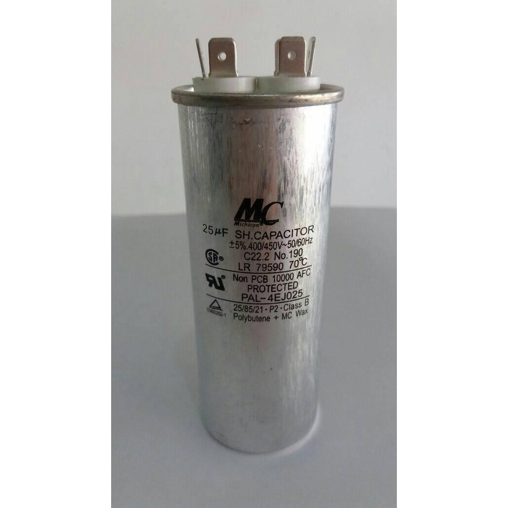 Kapasitor 25 Uf New