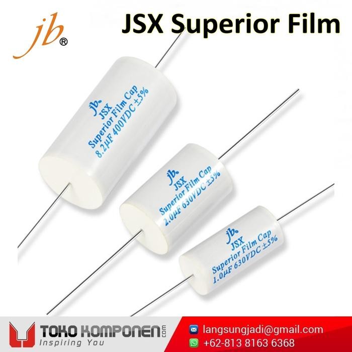 0.68Uf 630V Jb Jsx Superior Film Mkp Capacitor Kapasitor 0,68Uf 630Vdc Sale