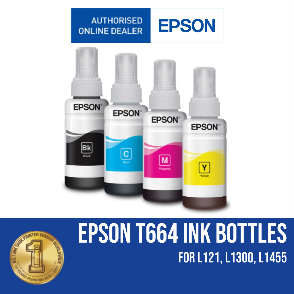 Tinta EPSON 664 - 1 Set