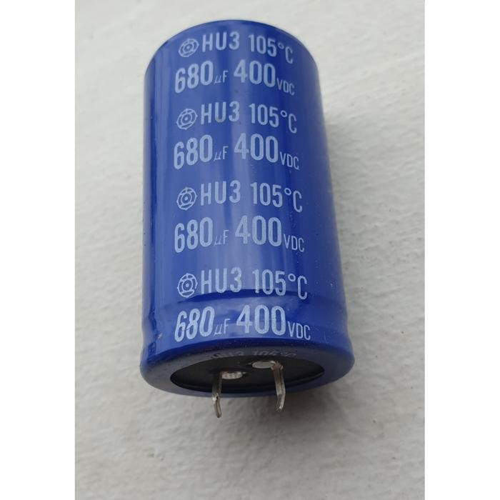 Elco Capacitor Hitachi 680Uf 400V Original Promo