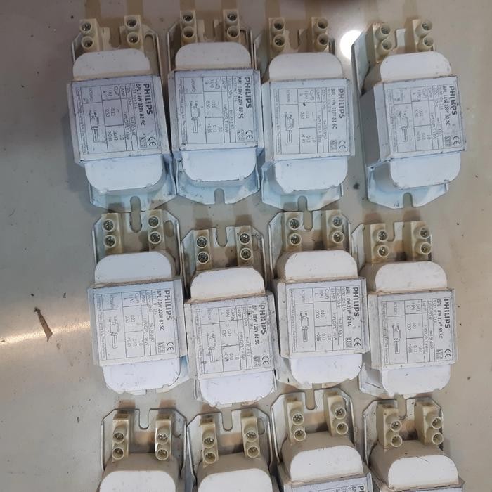 Ballast Bpl 18W Trafo Plc 18 Watt Philips New
