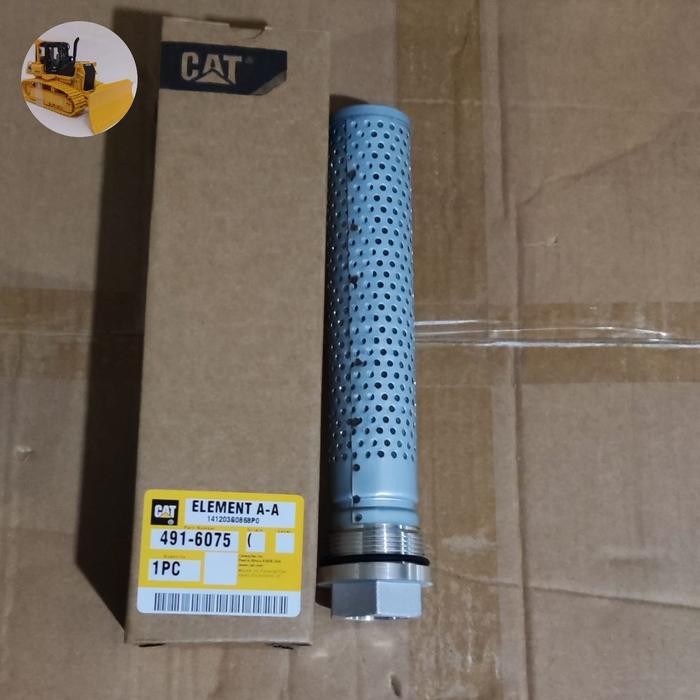 Terhemat 491-6075 Filter Hydraulic