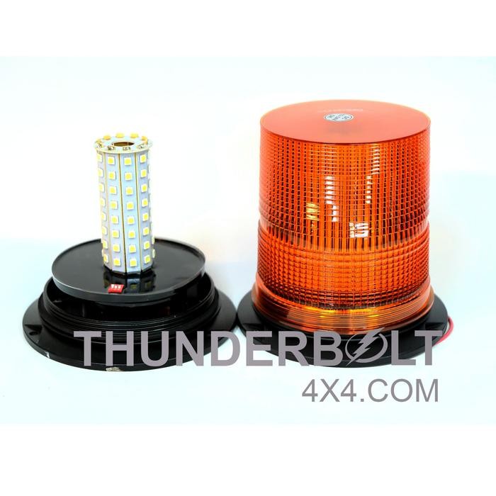 NEW ` LAMPU ROTARY THUNDERBOLT WL 27 SMD 5050 LED SUPER BRIGHT