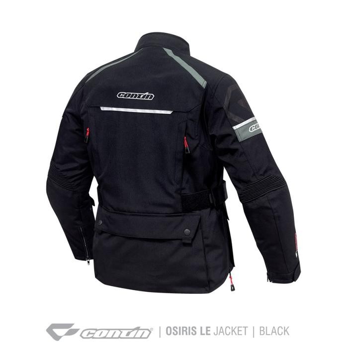 Jaket Contin Osiris Le - Black