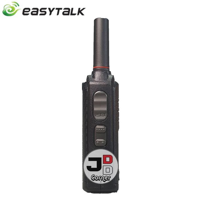 JTTOP" HT POC EASYTALK X6 WIFI 4G LTE GPS AKUN PERMANEN INTERNET ORIGINAL