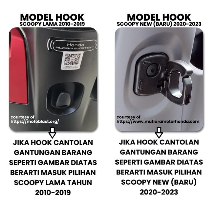 JOK BONCENGAN ANAK UNTUK SCOOPY