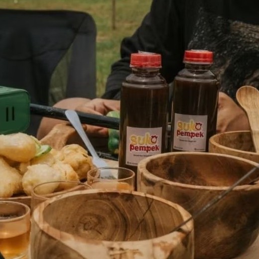 

Konter Makanan Cuko Kental Hitam Dan Enak Isi 250Ml / Cuko Pempek / Cuka Pempek