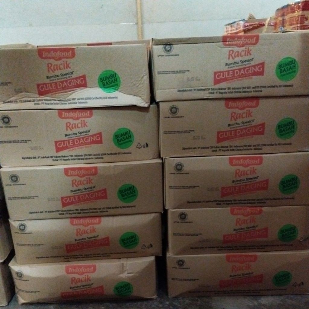 

Konter Makanan Racik Gulai Indofood