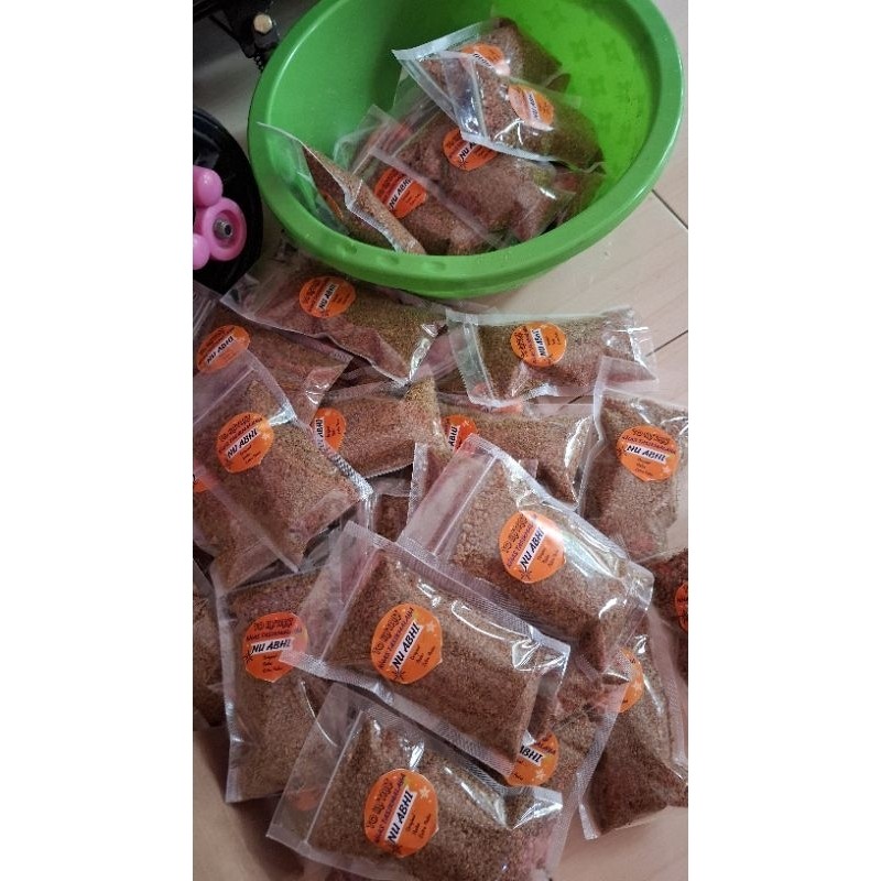 

Konter Makanan Beli 2 Gratis 1 Tutug Oncom Nu Abhi Mix Rasa Original Pedas Dan Extra Pedas 100 Grm