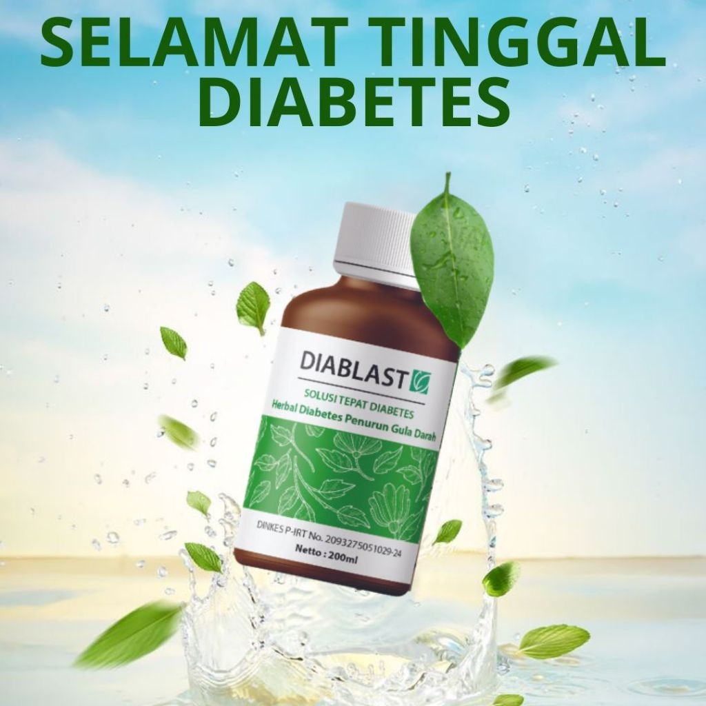 

Konter Makanan Beli 1 Gratis 1 Diablast Bebas Diabetes Selamanya