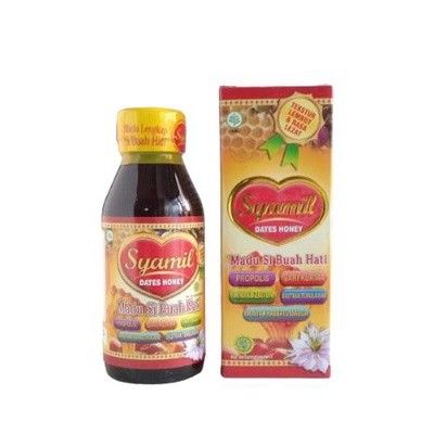 

Konter Makanan Syamil Madu Si Buah Hati Dates Honey 125 Ml Original