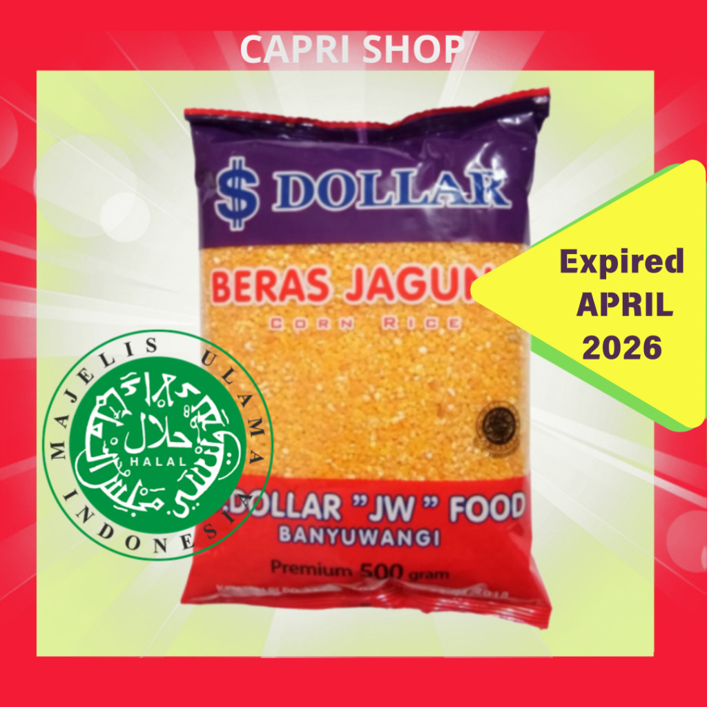 

Sensasi Lezat Beras Jagung Dollar (Rendah Glukosa)