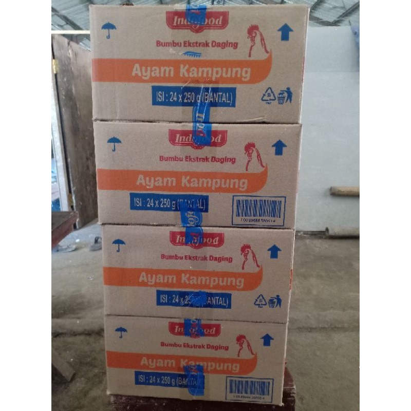 

Konter Makanan Bumbu Penyedap Ayam Kampung Indofood 250Gr