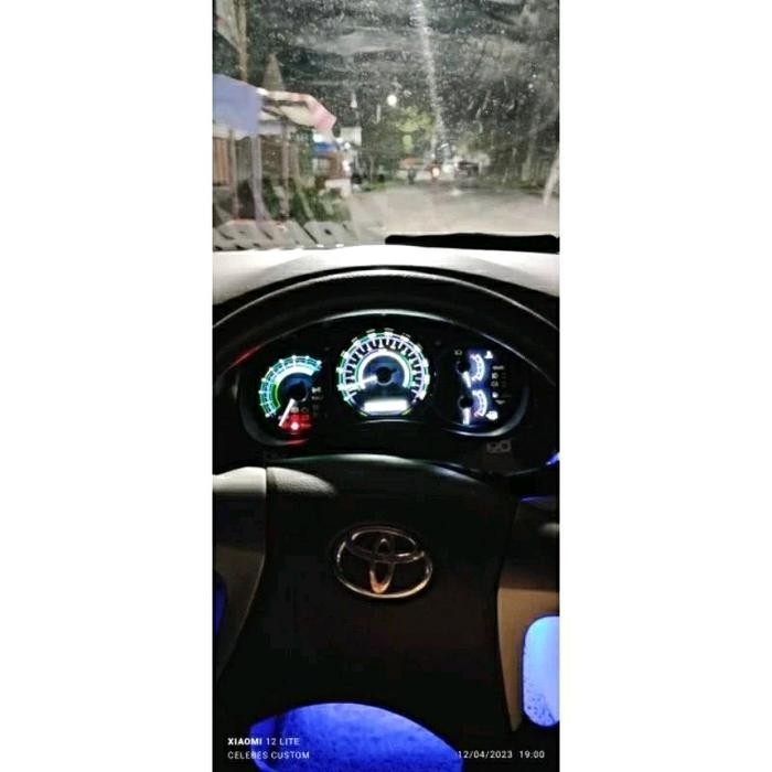 NEW ` SPEEDOMETER VARIASI KIJANG INNOVA TAHUN 2005-2014 G / E / PANEL SPEEDOMETER
