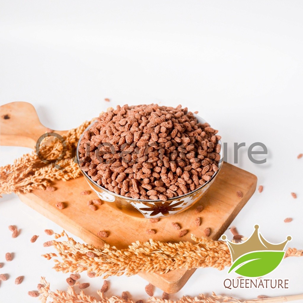 

Sensasi Lezat Rice Crispy Chocolate (Oval/Star/Round) Krispi Beras Coklat (Lonjong/Bintang/Bulat)
