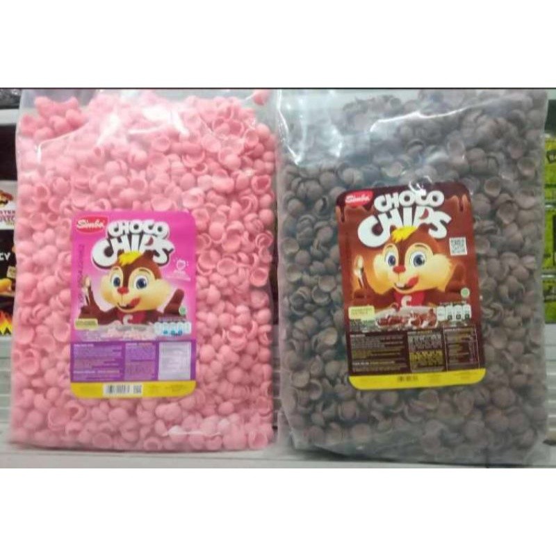 

Konter Makanan Choco Chips Simba 950 Gr