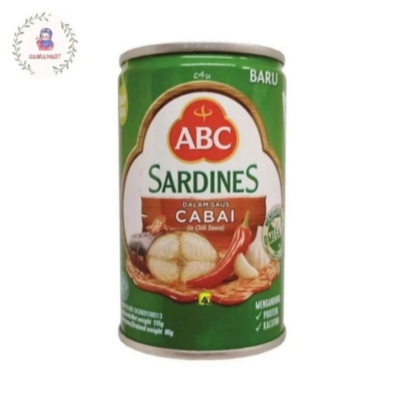 

Sensasi Lezat Abc Sarden 155 Gr