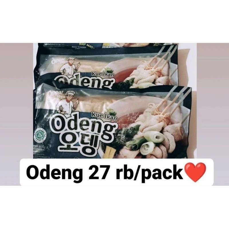 

Konter Makanan Oppa Odeng Korean Halal