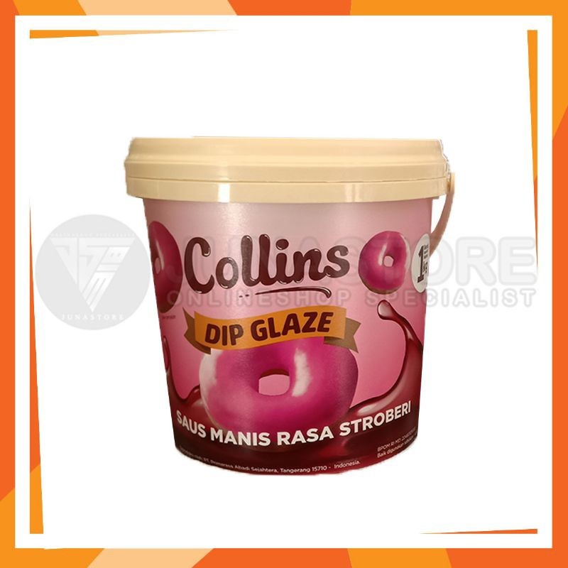

Sensasi Lezat Collins Dip Glaze 1Kg
