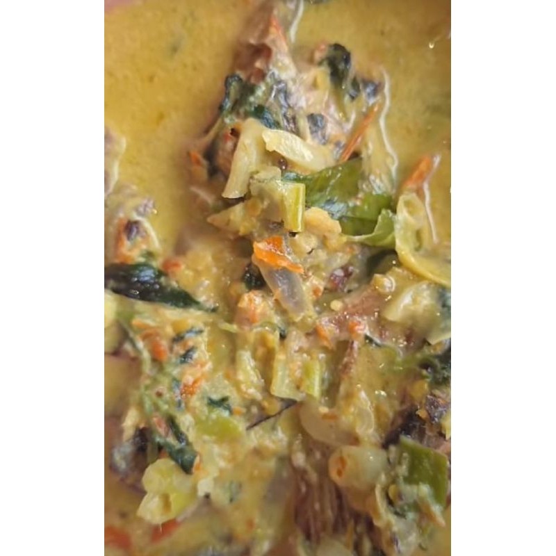 

Konter Makanan Cakalang Santan 4 Potong