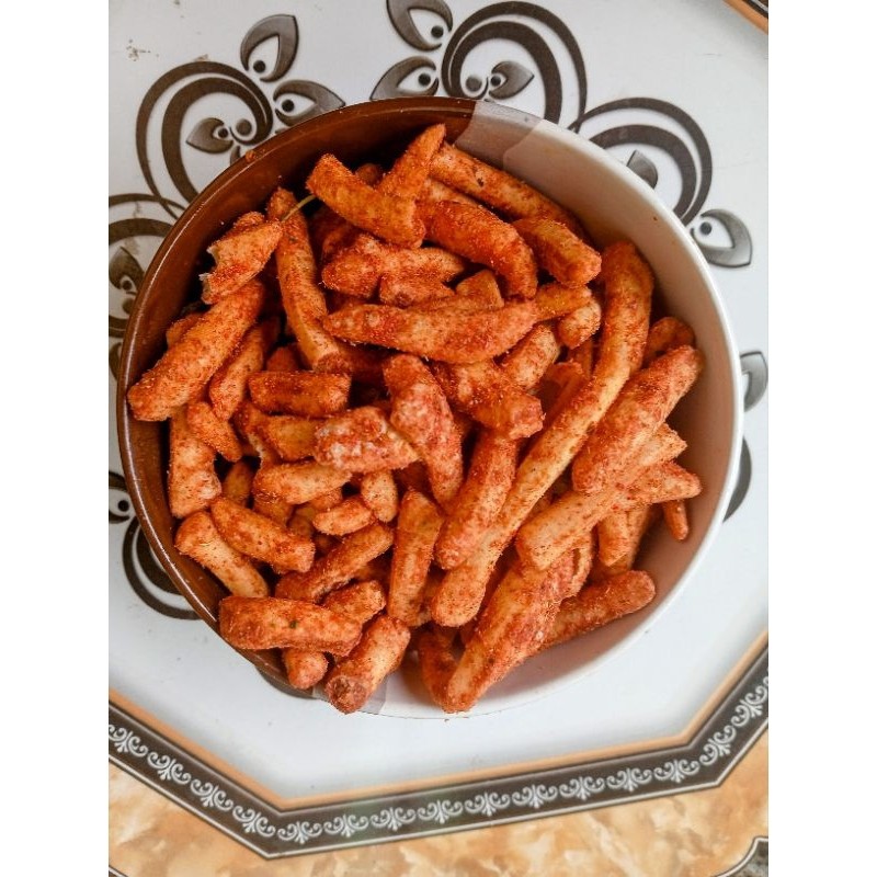 

Konter Makanan Basreng Pedas 250G