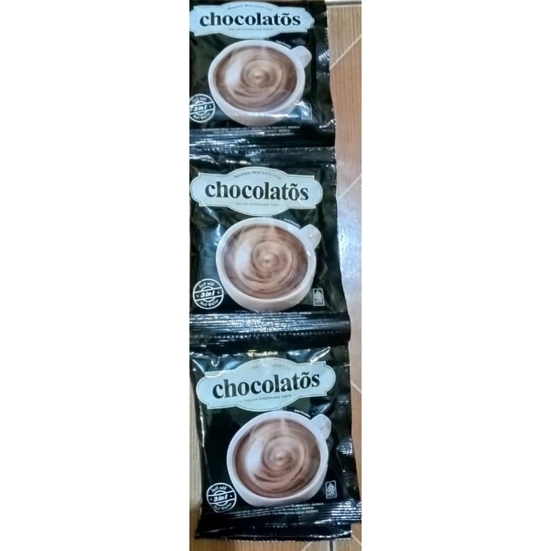 

Konter Makanan Chocolatos Coklat 20 Gram