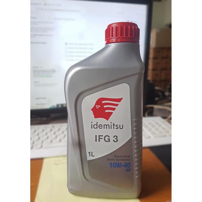 Langsung diproses Oli Mobil Idemitsu 10W-40 4 liter