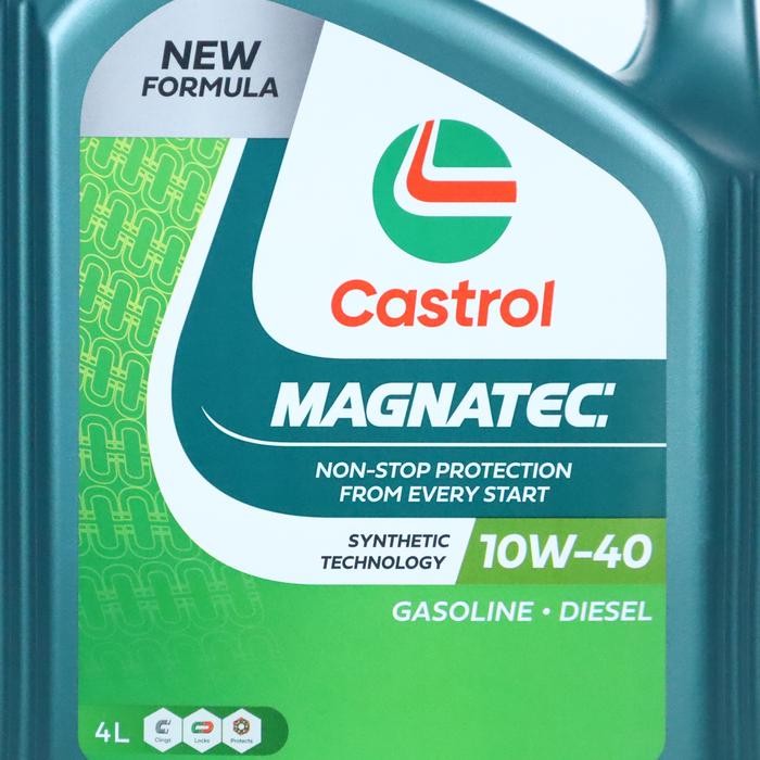 BestSeller OLI CASTROL MAGNATEC 10W-40 4L GALON - OLI CASTROL MAGNATEC 10W40 4L