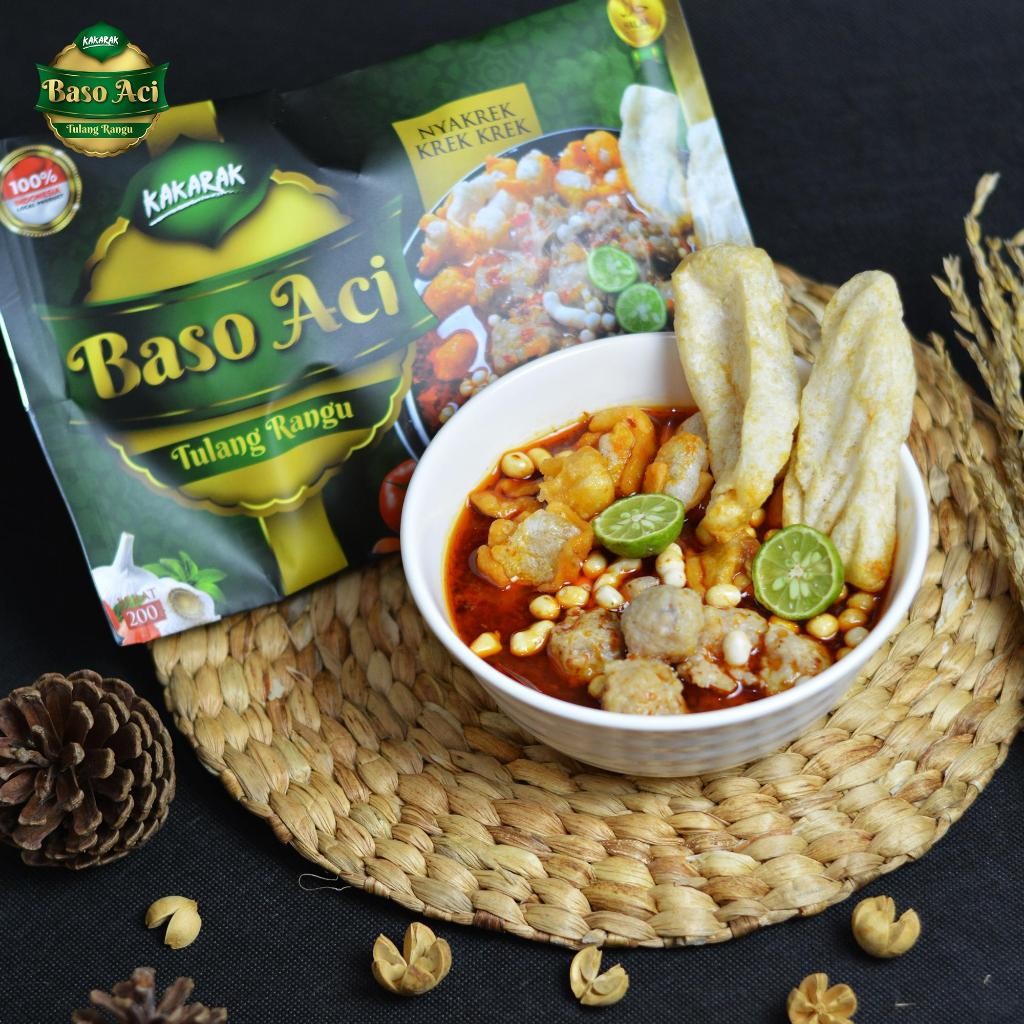 

Sensasi Lezat Kakarak Baso Aci Sambel Ayam Dan Tulang Rangu