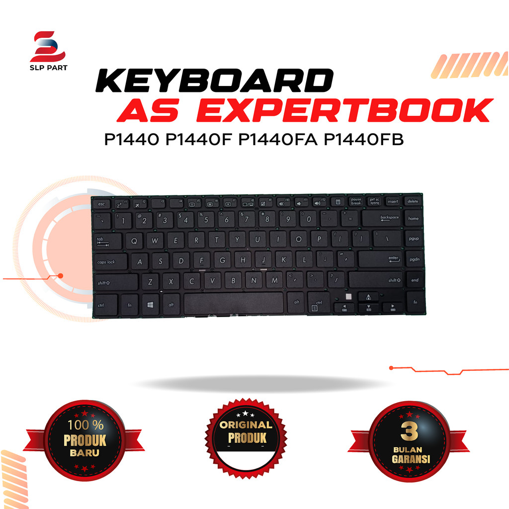 Keyboard Asus Expertbook p1440 p1440f  p1440fa  p1440fb