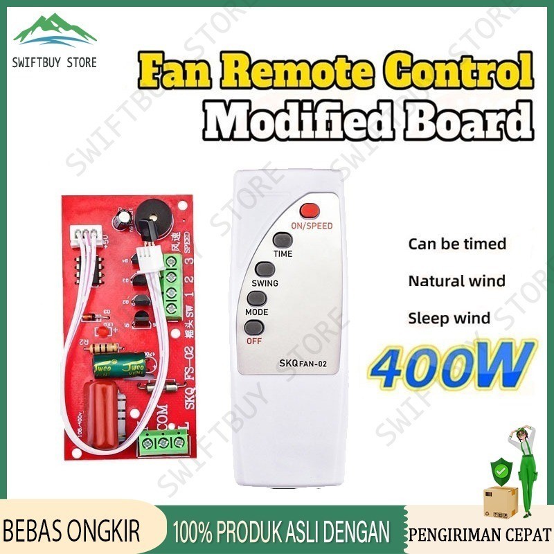 Modul PCB Kipas Angin Yundai Kit Remote Kipas Angin Multi Unversal Smart Remote Control Kipas Angin