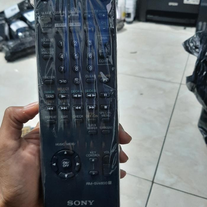Remote Remot Sony System Audio Rm-Sv800