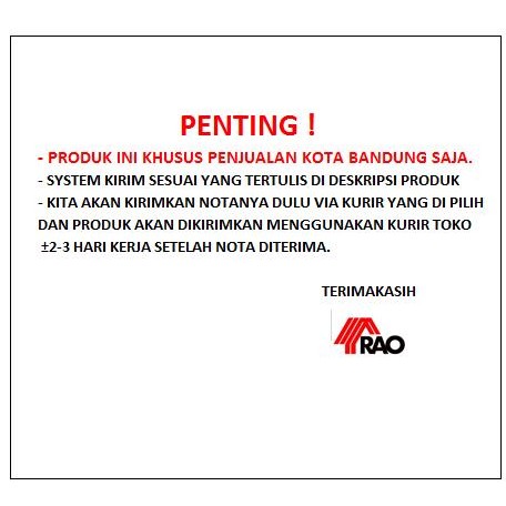 Pintu Pvc Putih Merek Daimaru Untuk Kamar Mandi / Wc