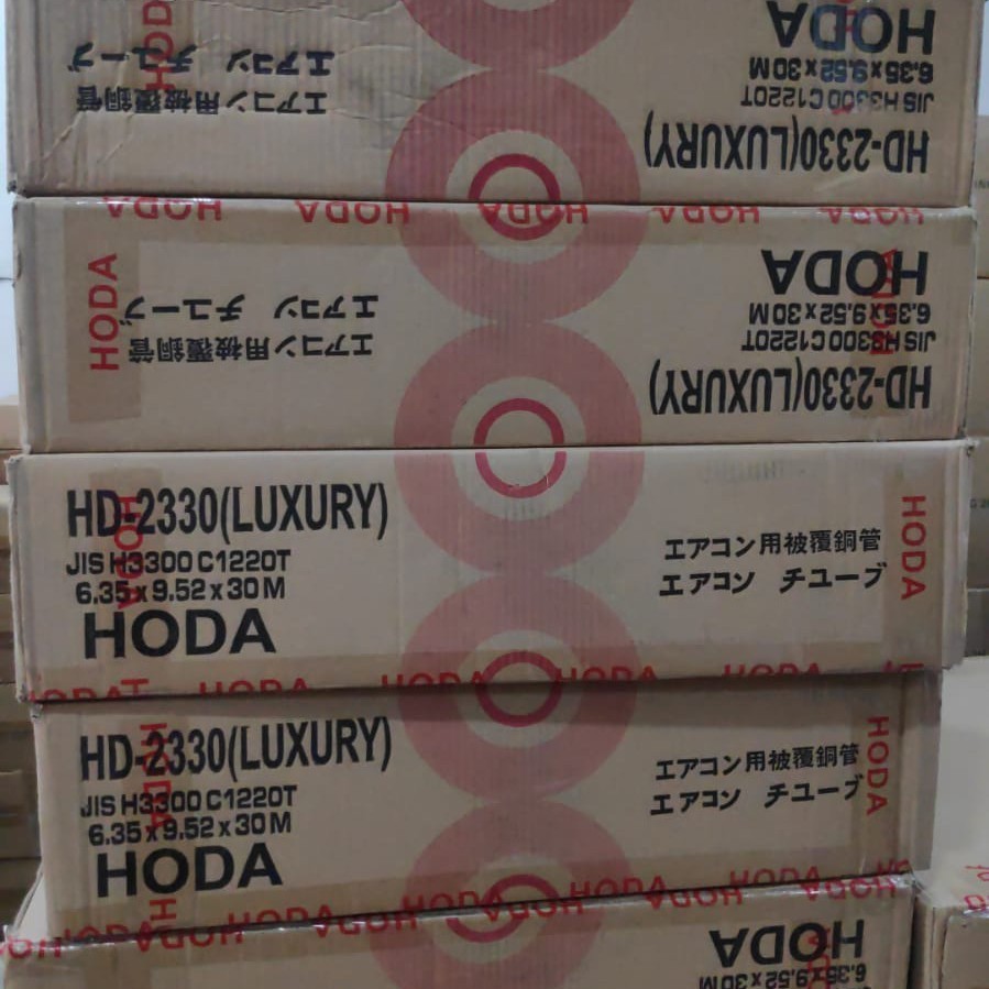 Pipa AC HODA Luxury 1/4 x 3/8 0.8mm PER METER