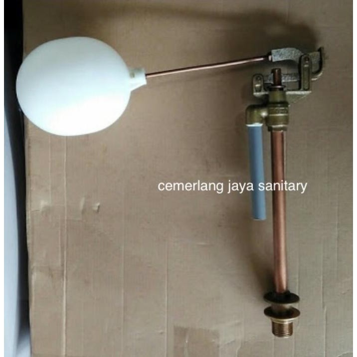 Pelampung Closet Toto Kuningan/Otomatis Closet Toto/Pelampung Bola