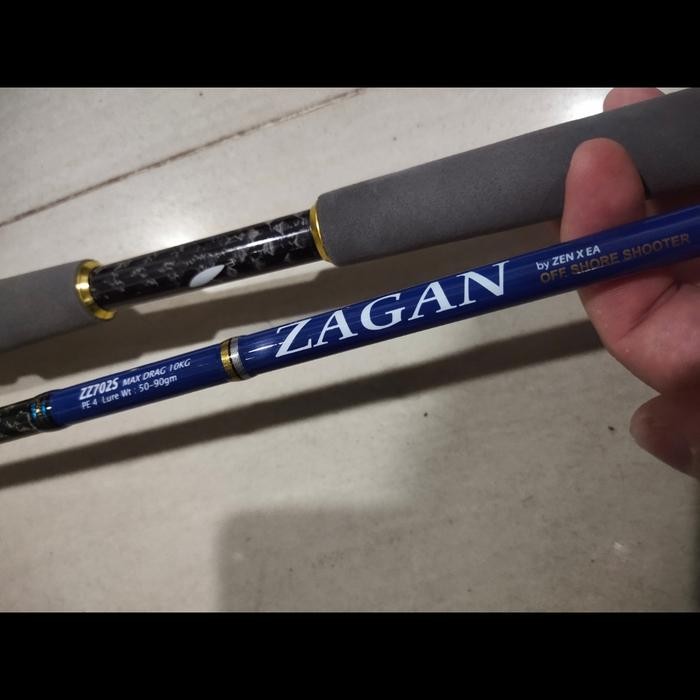 joran zen zagan off shore offshore shooter pe 4 702 spinning