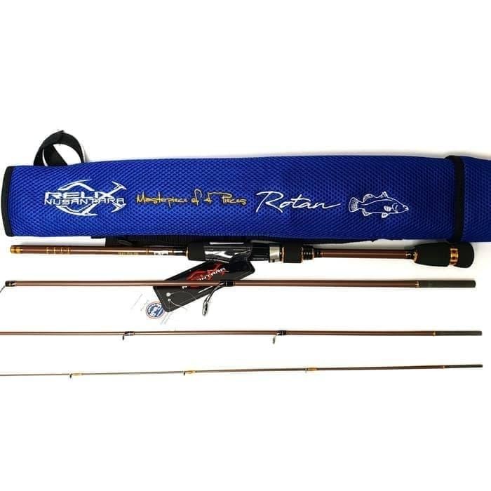 joran Rotan relix nusantara (travel rod) 2-6 lbs