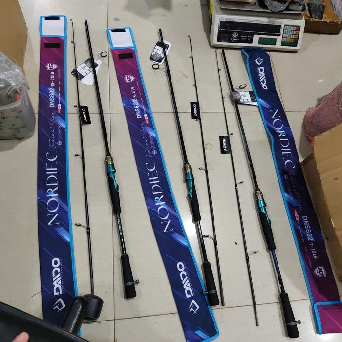 joran daido nordic tournament 180 joran carbon solid gagang tyep js