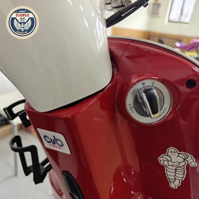 Baru.. Keyless Peugeot Django (Ready)