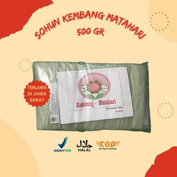

Promo Terbatas Sohun Oven Kembang Matahari 500G Isi 10Pcs / Sohun Premium Lem