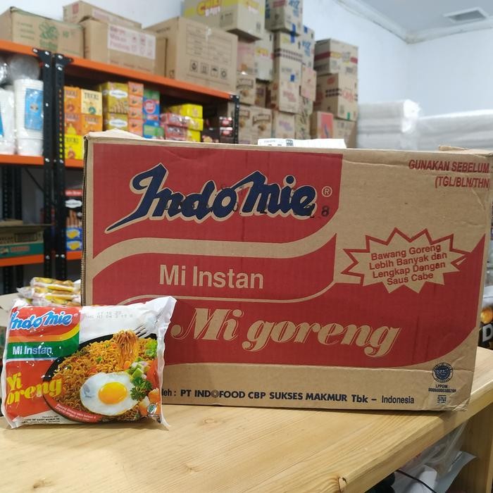 

Kualitas No1 Indomie Goreng 1 Dus Isi 40 Pcs